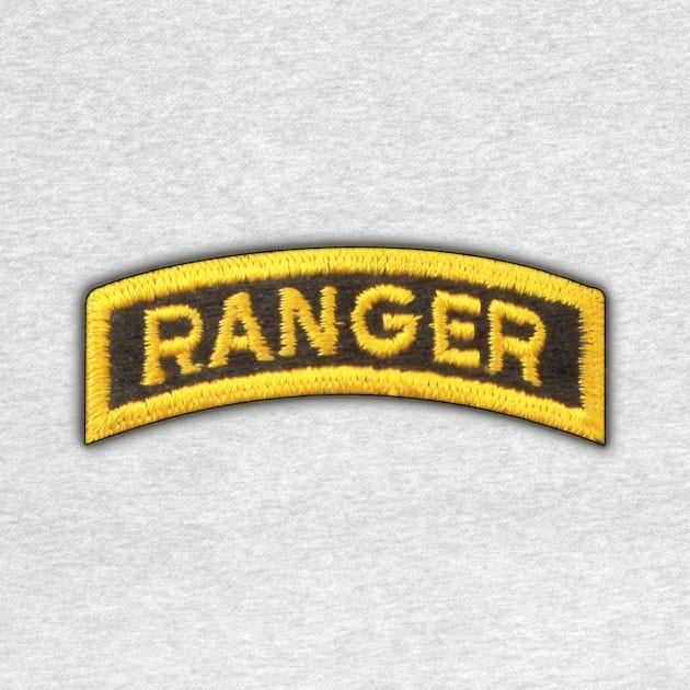 Army Airborne Rangers Veterans Vets Tab by willeboy